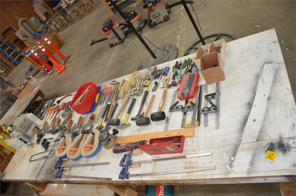 Lot of Hand Tools as Pictured