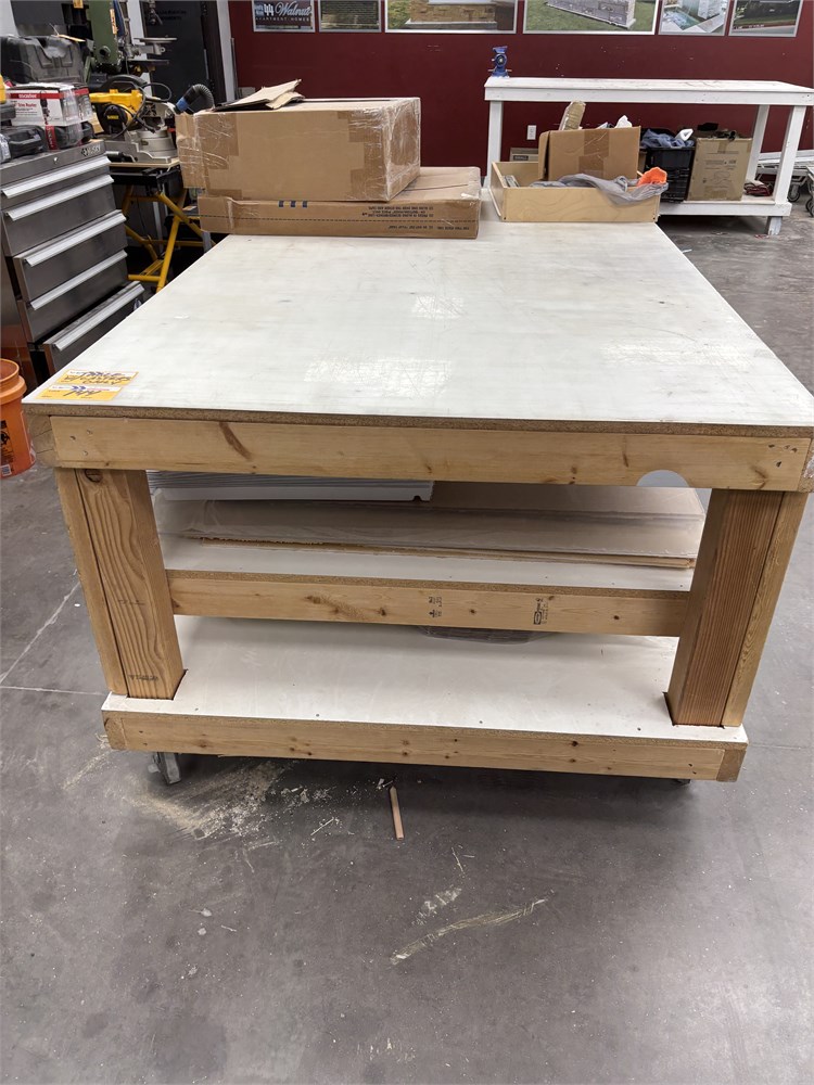 Work Table with Casters (ONLY)