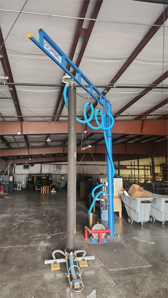 Gorbel Jib Crane & Vacuum Lift