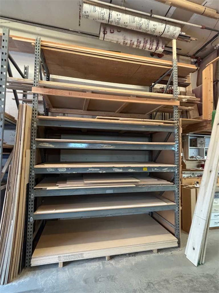 Pallet Rack - Contents Not Included