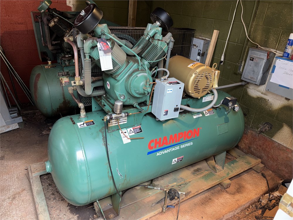 Champion "HR10-12" Air Compressor - 10HP
