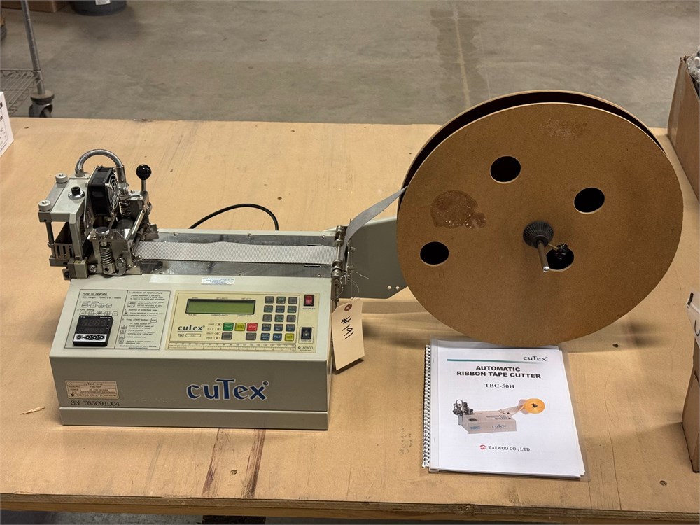 Cutex "TBC-50H" Automatic Ribbon Tape Cutter