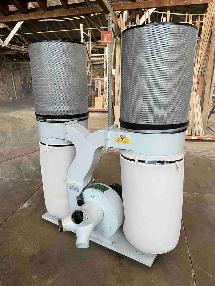 Castaly "DC-300" 2 Bag Dust Collector