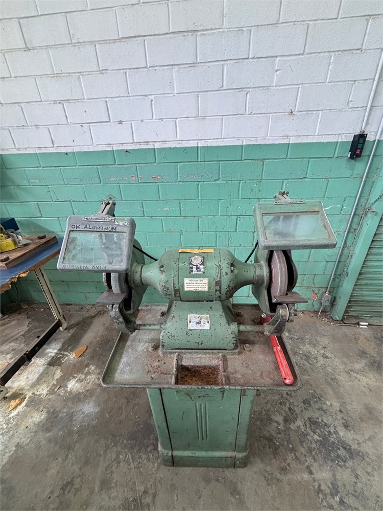 Walker Turner Bench Grinder & Stand