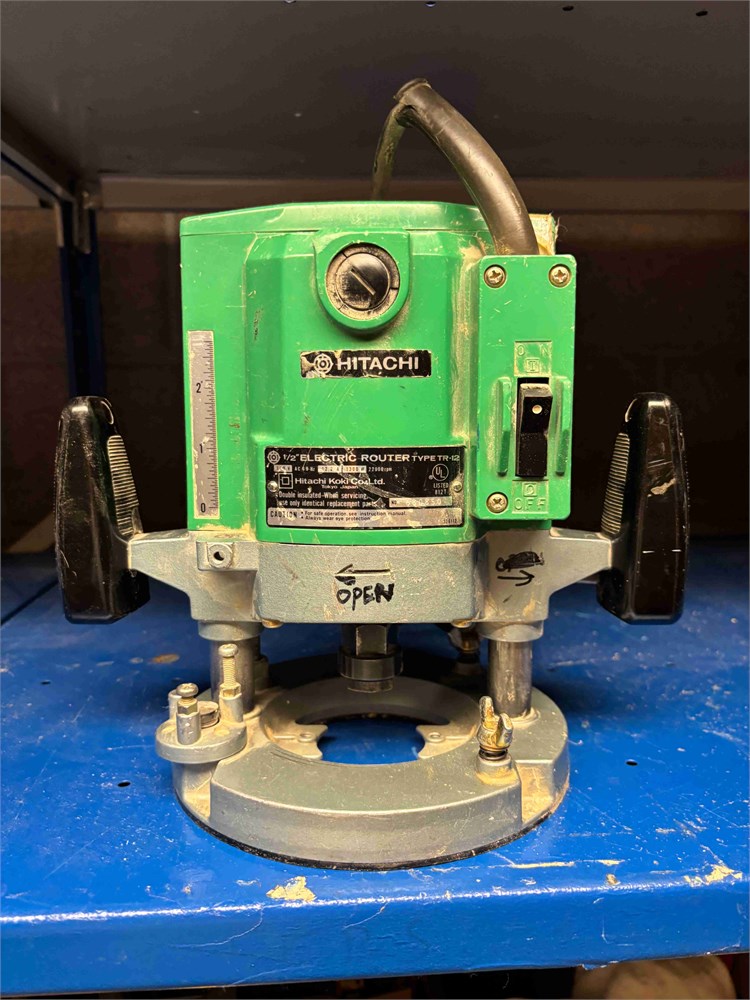 Hitachi & Craftsman Routers