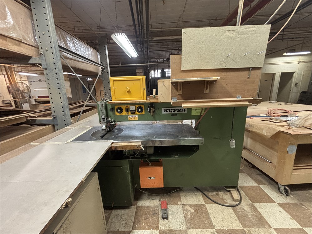 Kuper "FW1200" Veneer Splicer