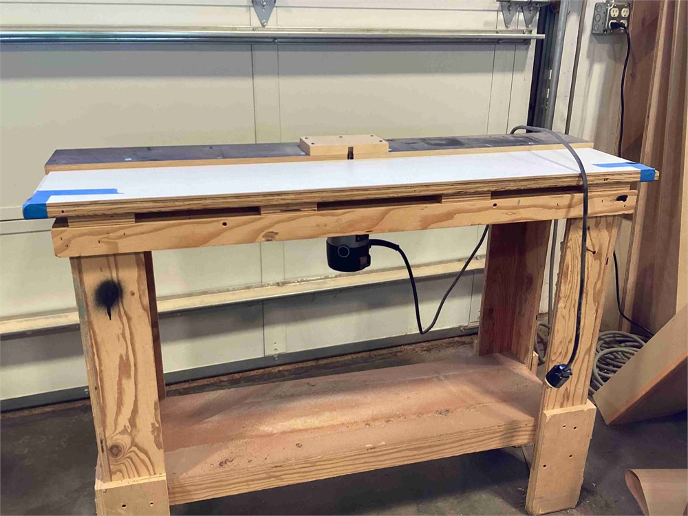 Router Table