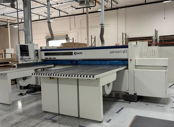 Gabbiani (SCM) "GT2-115" Rear Load Beam Saw (2020)