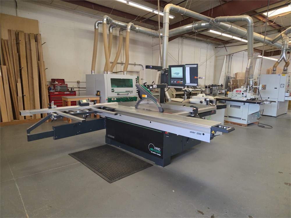 Altendorf "F-45 Hand Guard Single Flex" Sliding Table Saw (2022)