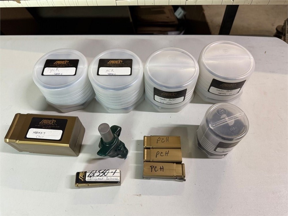 Saber Diamond Tipped CNC Tooling