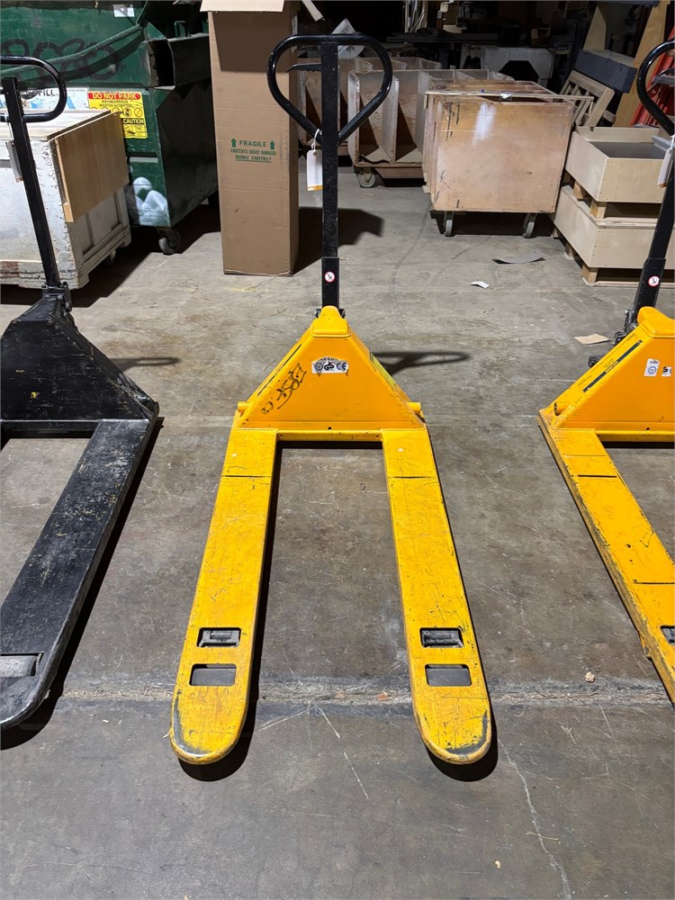Uline "H-1043" Pallet Jack as pictured