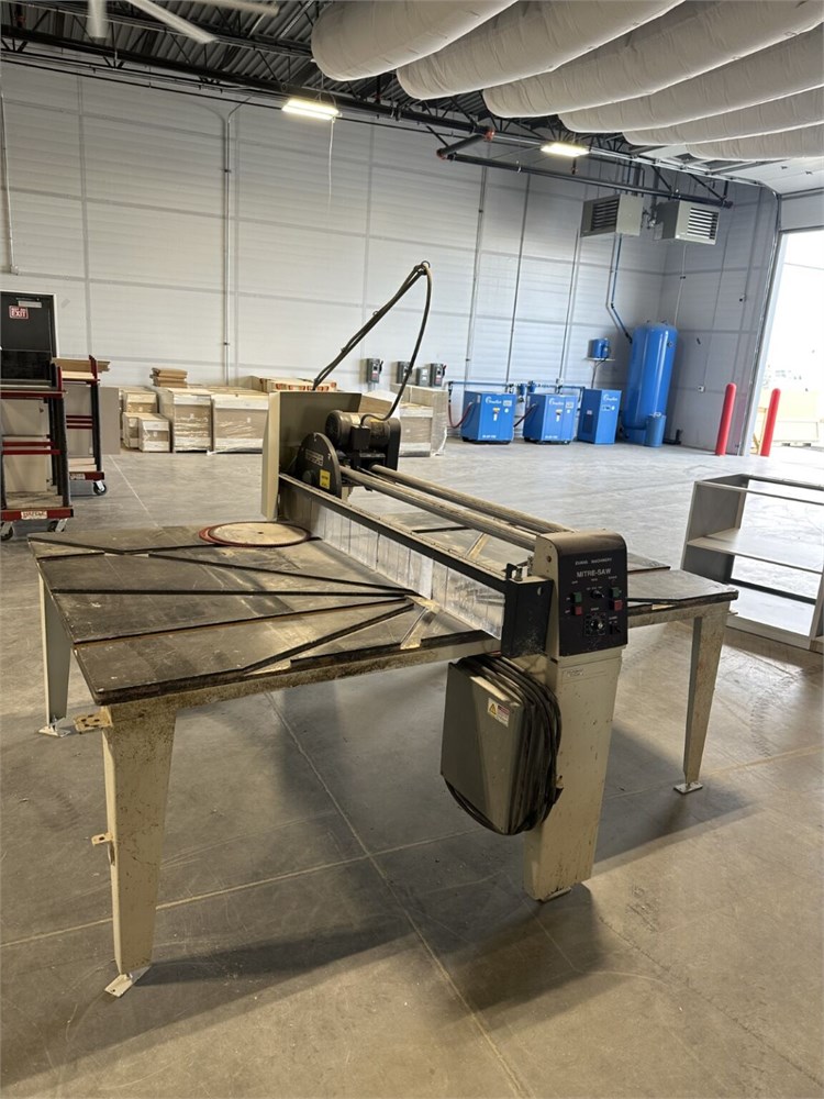 Evans "7100" Ezy-Miter Countertop Saw