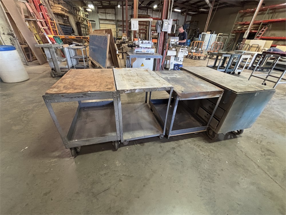 (4) Shop Carts - As Picturted