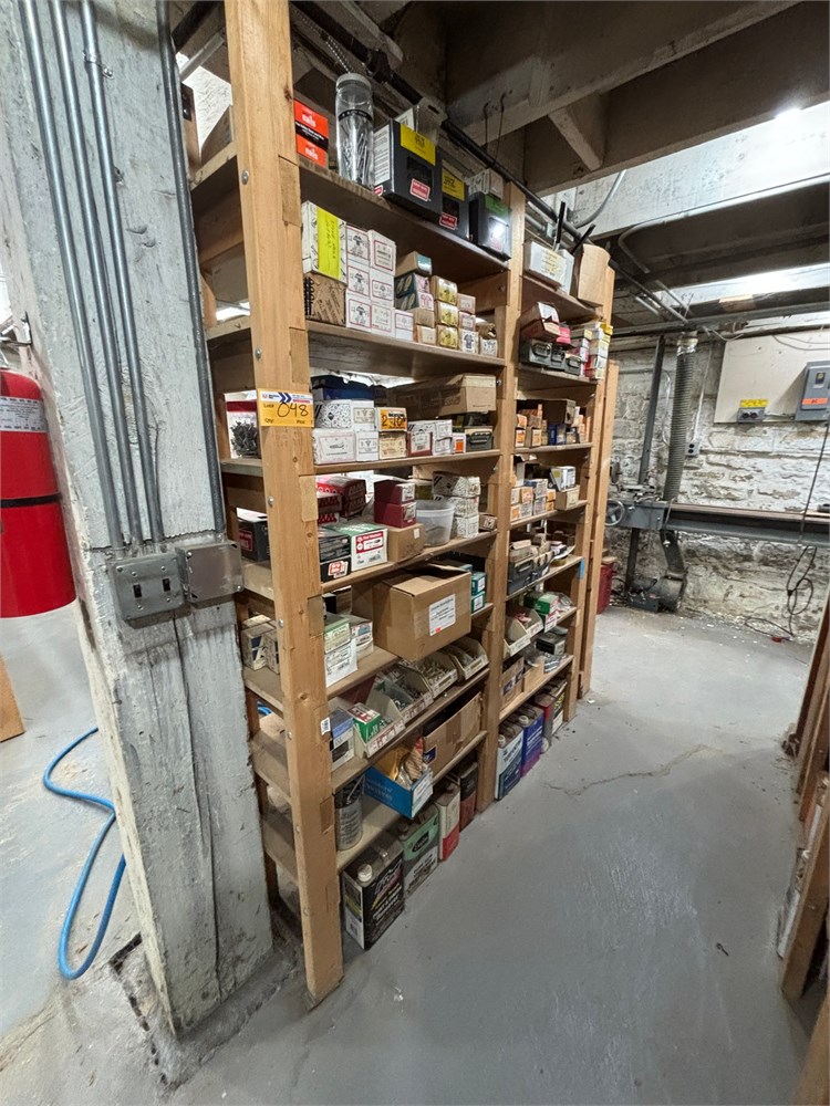 Contents of Shelve as pictured