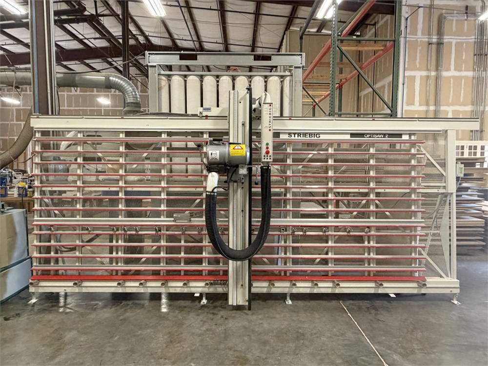 Striebig "Optisaw 2 5192A" Vertical Panel Saw