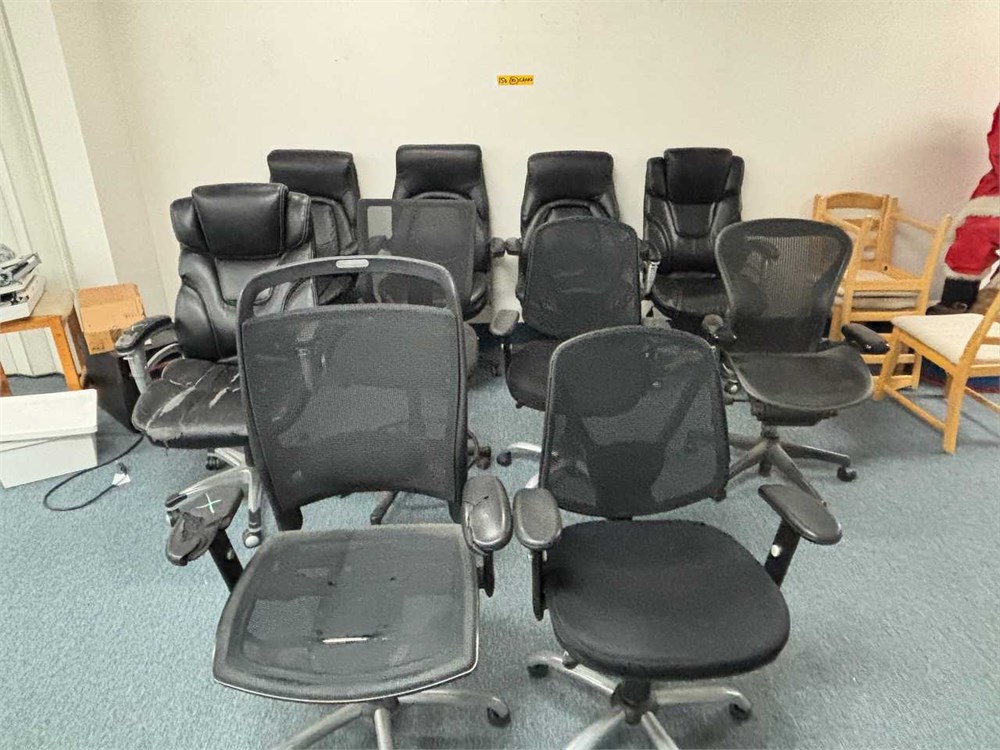 10 Office Chairs