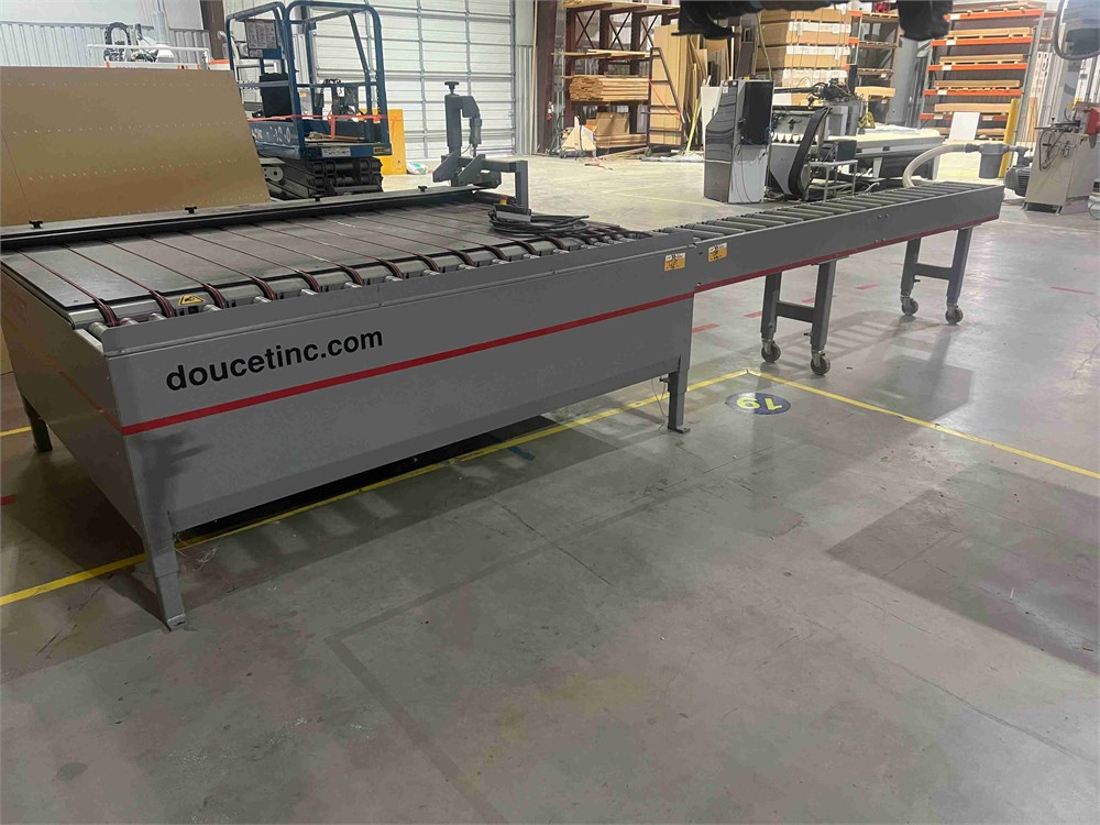 Doucet "MR-12-G" Return Conveyor