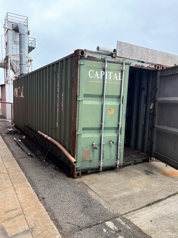 Shipping Container & Contents