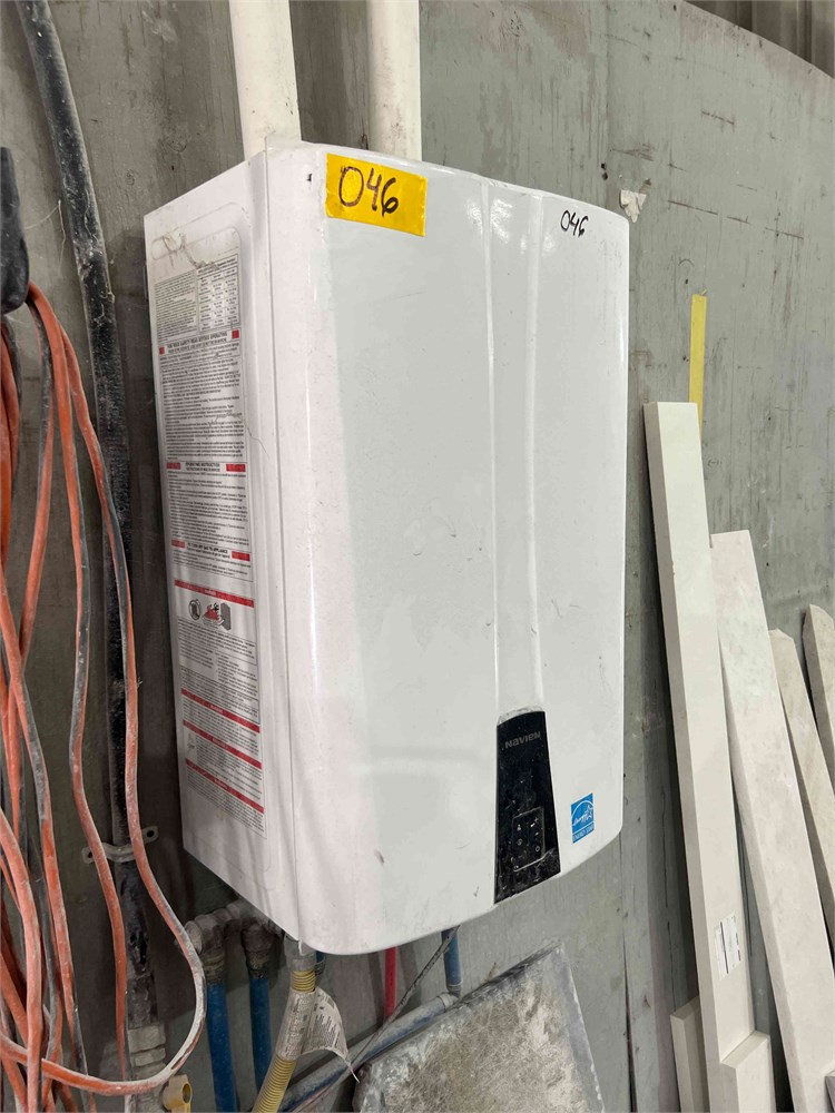 Navian "NPE-240A" Tankless water heater