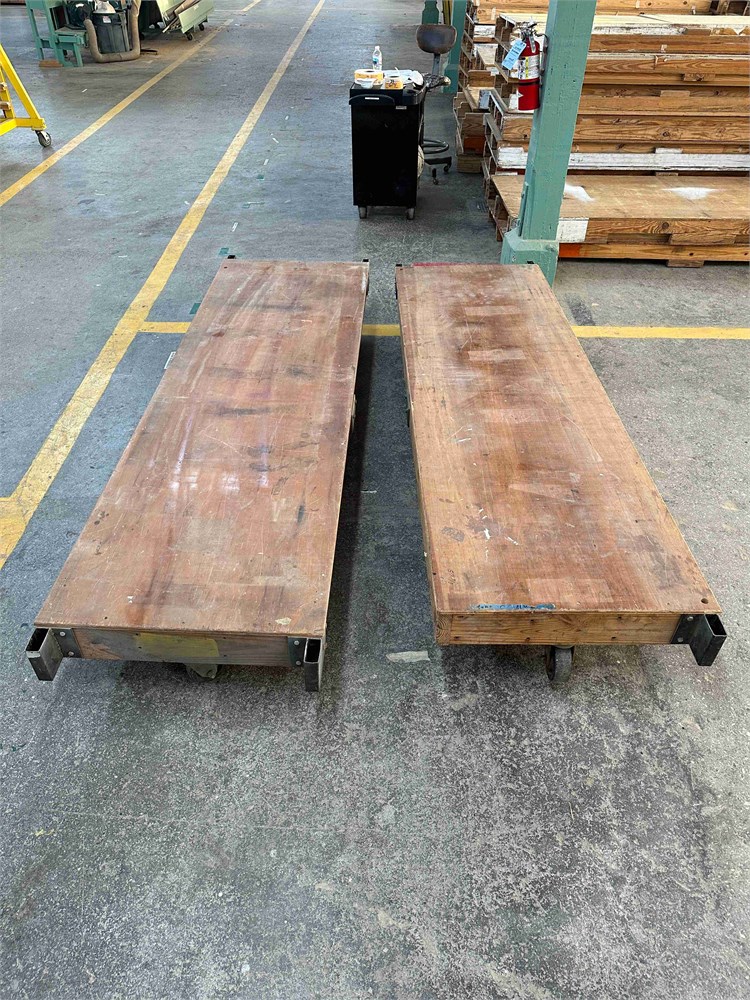 Long Lineberry Style Cart Qty. (2)