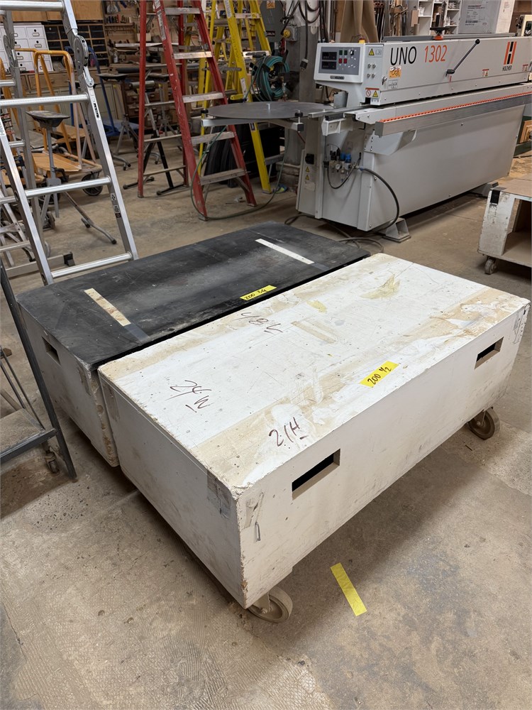 Two Material Carts