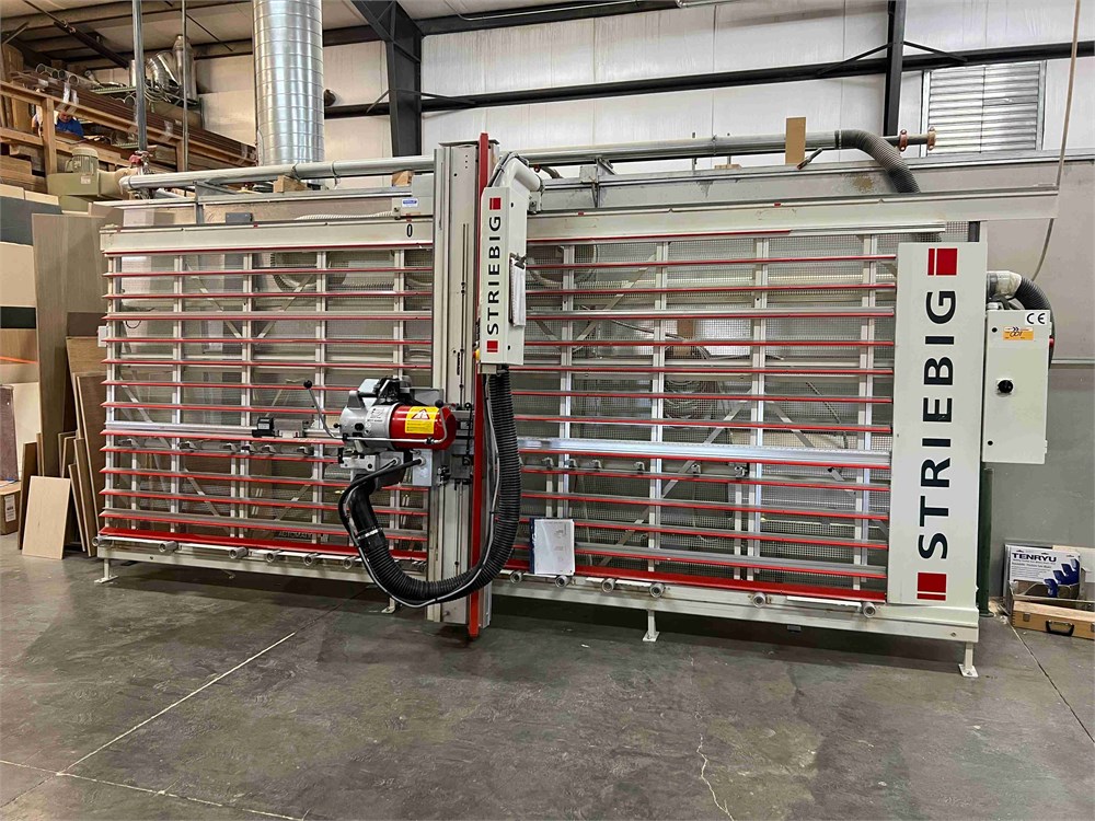 Striebig "Automat III" Vertical Panel Saw