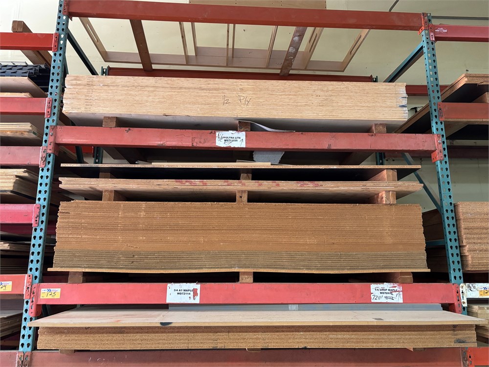 Sheet Goods (ONLY) as pictured