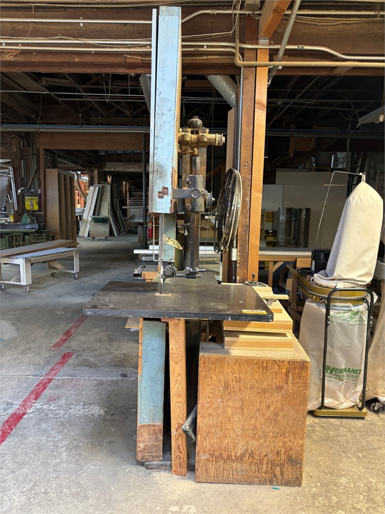 WEST SIDE Iron Works Band Saw