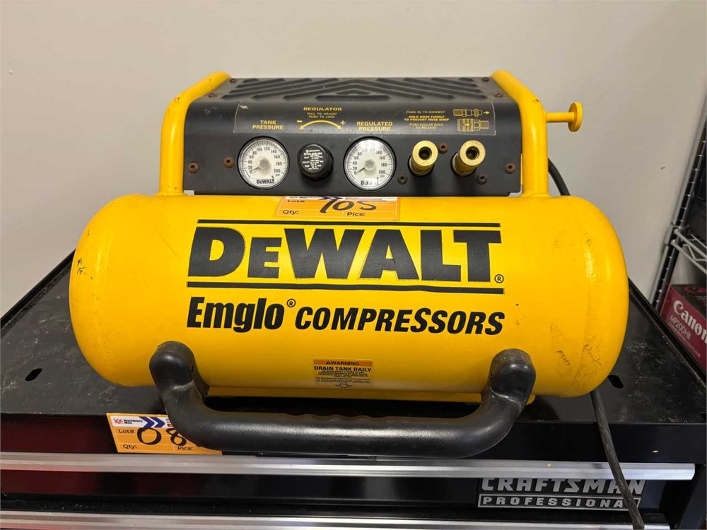 DeWalt Emglo D55155 Air Compressor
