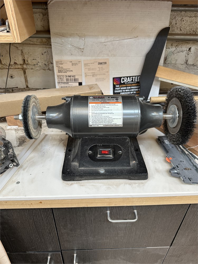 Central Machinery 6" Buffer