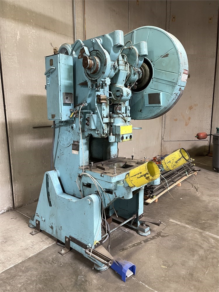 Bliss "21-S" Punch Press