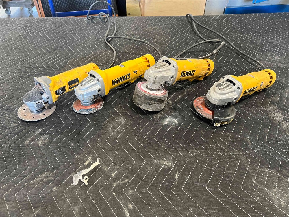 DeWalt Grinders