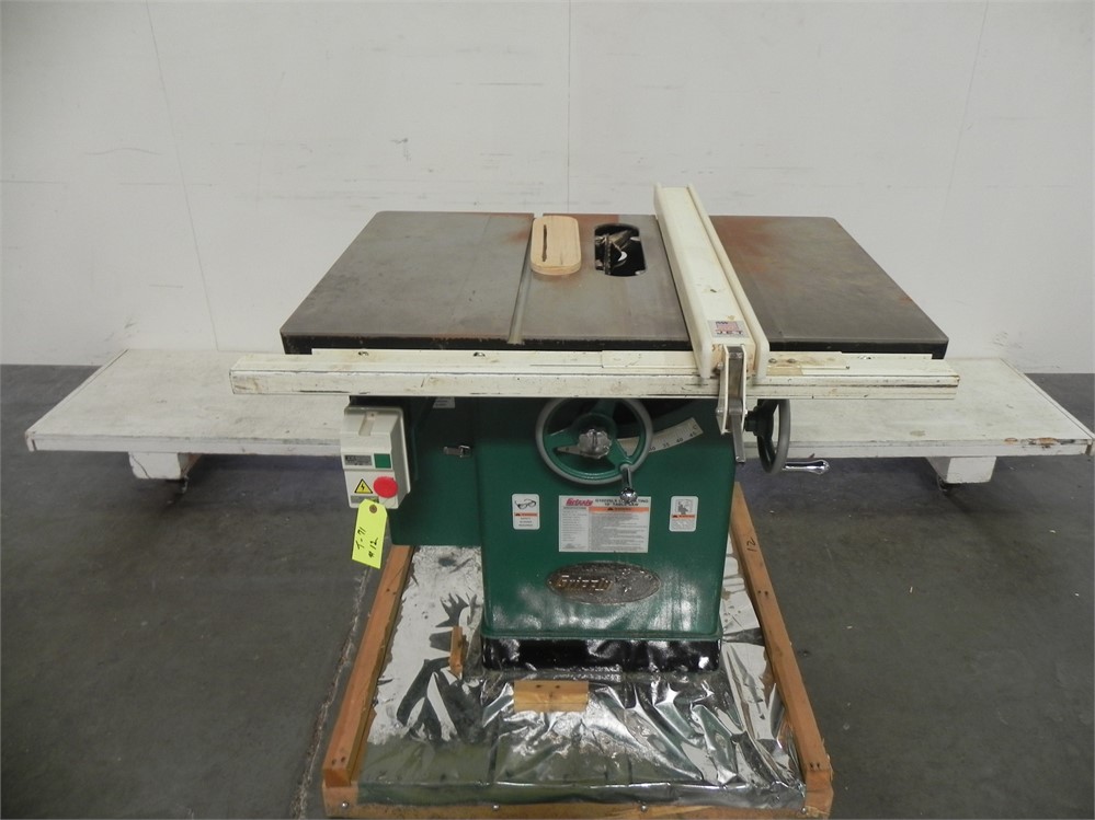 GRIZZLY "G1023LX" TABLE SAW, YEAR 2007