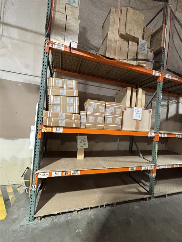 Contents of Rack - As Pictured