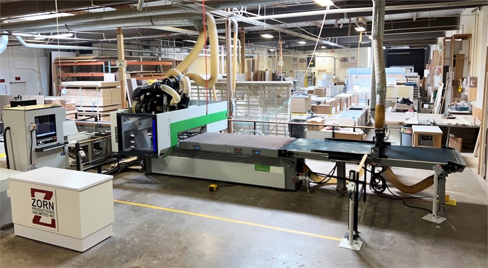Biesse "Rover A FT 1224" CNC Machining Center - Load - Unload & Labeling (2016)