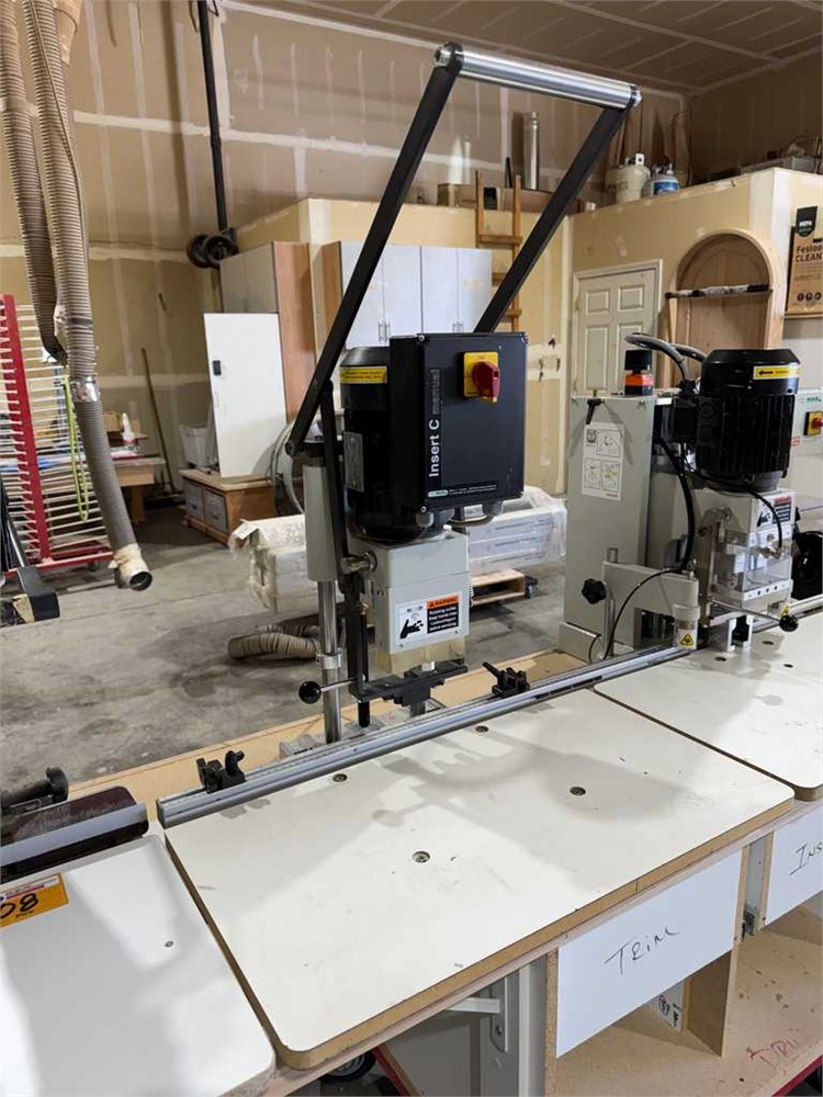 Omal "Insert C (m)" Hardware Boring and Insertion Machine