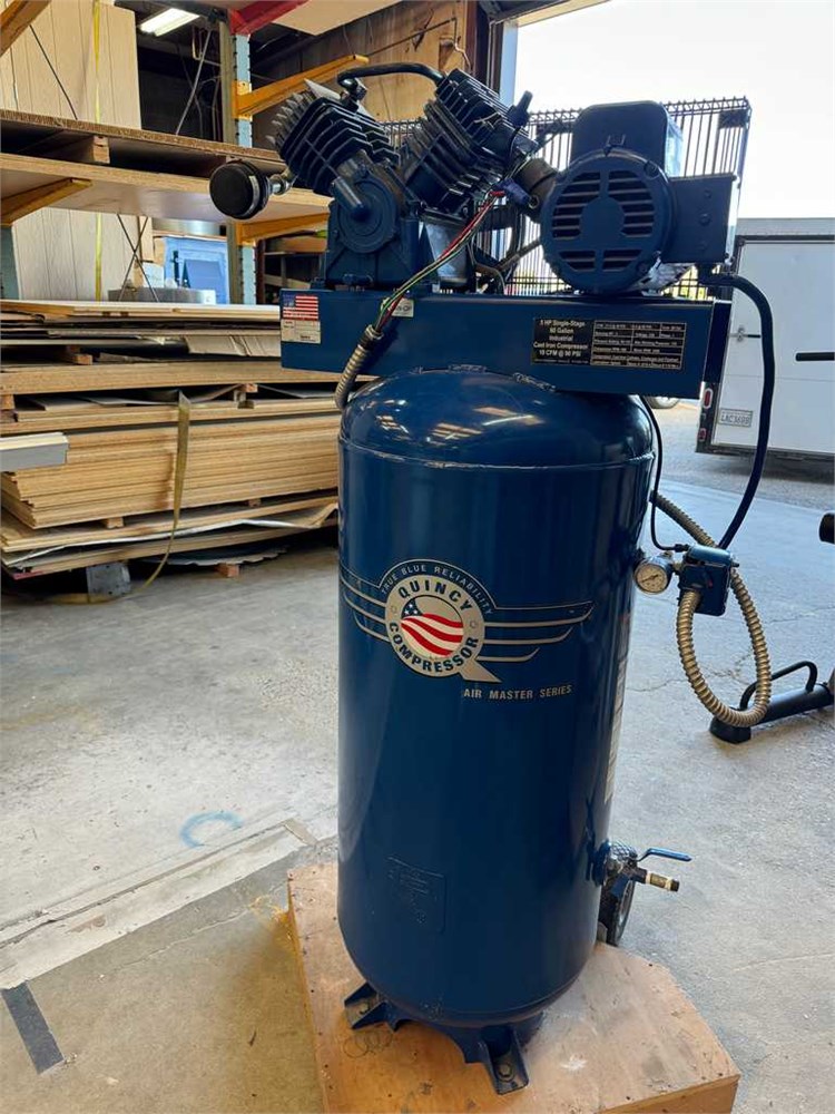 Quincy "QTS5" 60 GallonTwo Stage Air Compressor