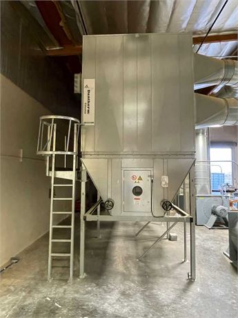 Dantherm "NFK-200-5+1-HJL" Centralized Dust Collection System