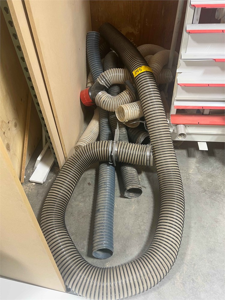 Dust collection flex hoses