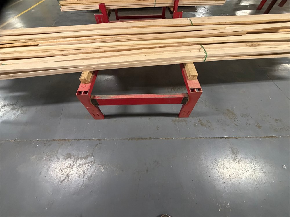 Lot of of Maple Boards