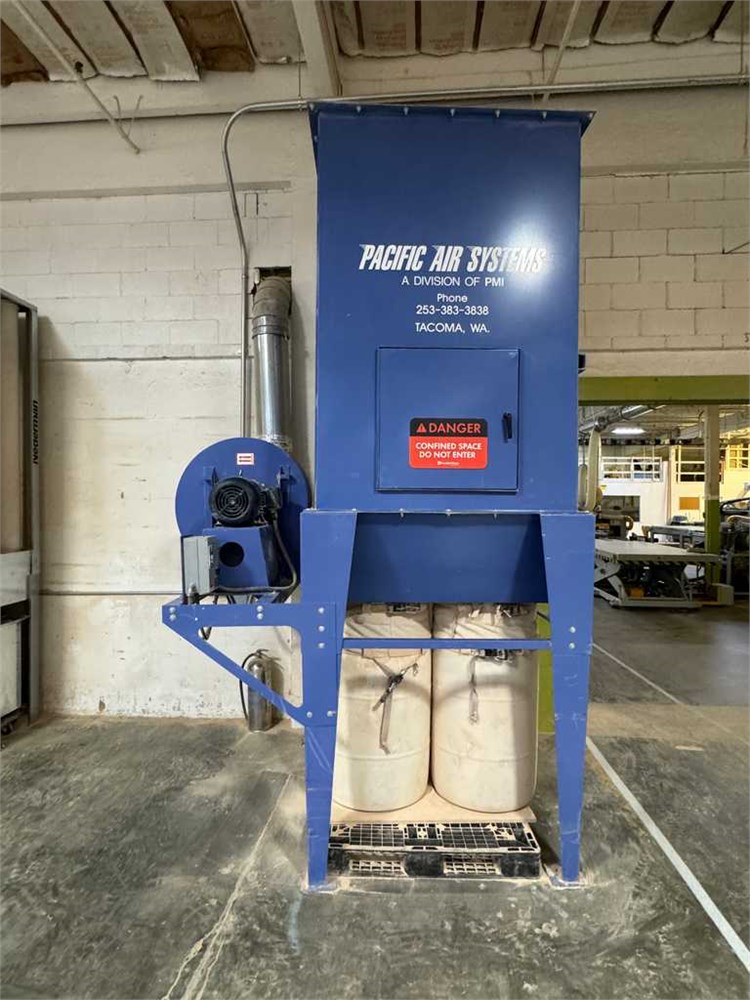 Pacific Air Systems "7.5 HP" Dust Collector