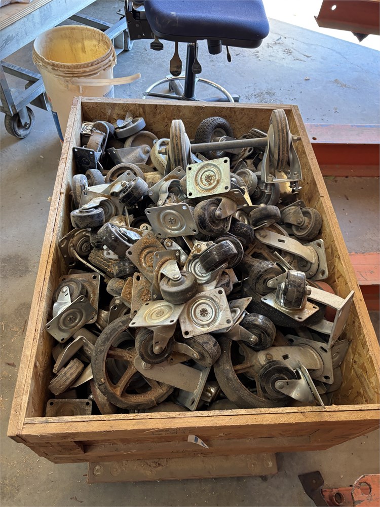 Lot of Casters