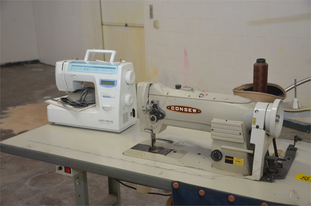 Consew sewing machine & portable sewing machine