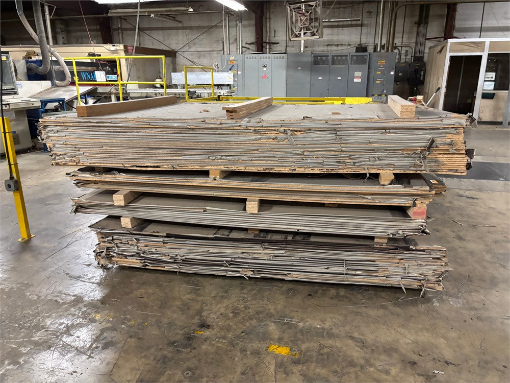 Lot of various sheet goods - as pictured