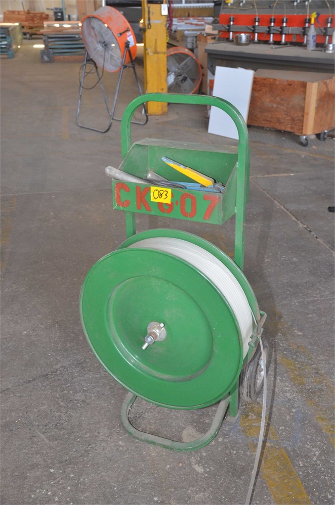 Strapping cart & tools