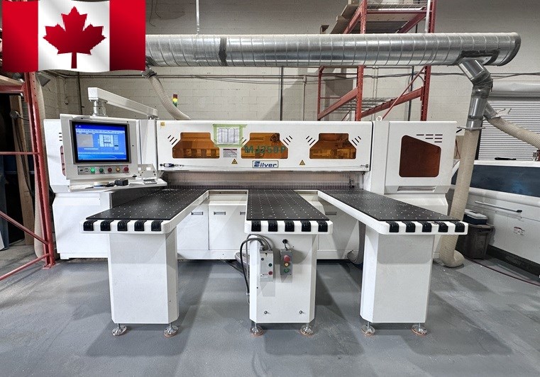 Silver "SMJ-250P" Auto Beam saw (2022) - Mississauga, ON
