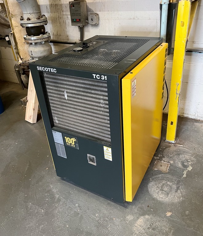 Kaeser "TC 31 Secotec" Refrigerated Air Dryer (2019)