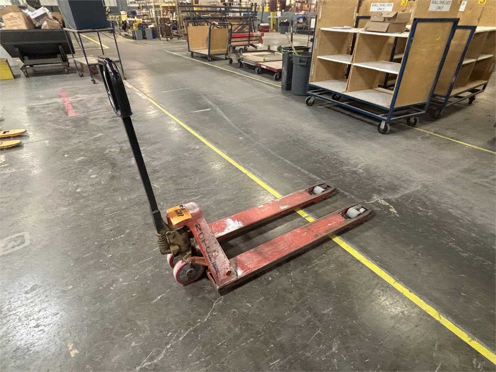 Heavy Duty Pallet Jack