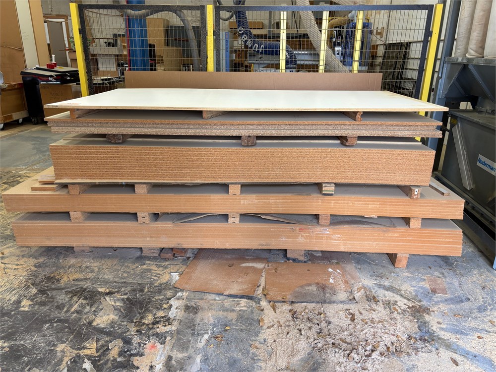 Lot of Sheet Goods as pictured