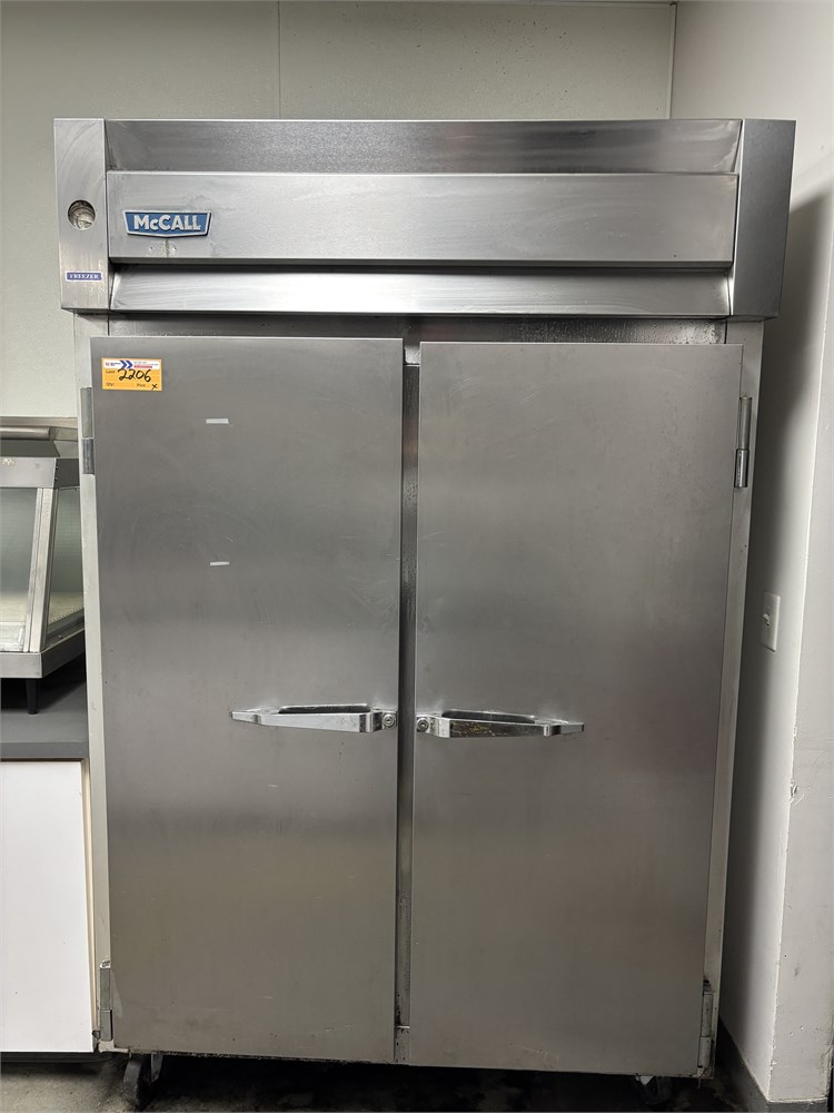 McCall " 7-704FT" Freezer